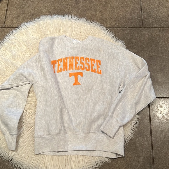 🧡 Vintage Tennessee Volunteers Sweatshirt ~ LARGE ~ Reverse Weave 90’s Champion - Picture 6 of 10